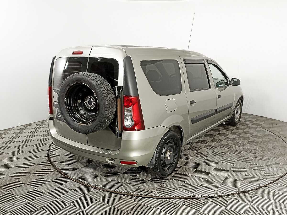 Lada (ВАЗ) Largus, 2021 Фото №5