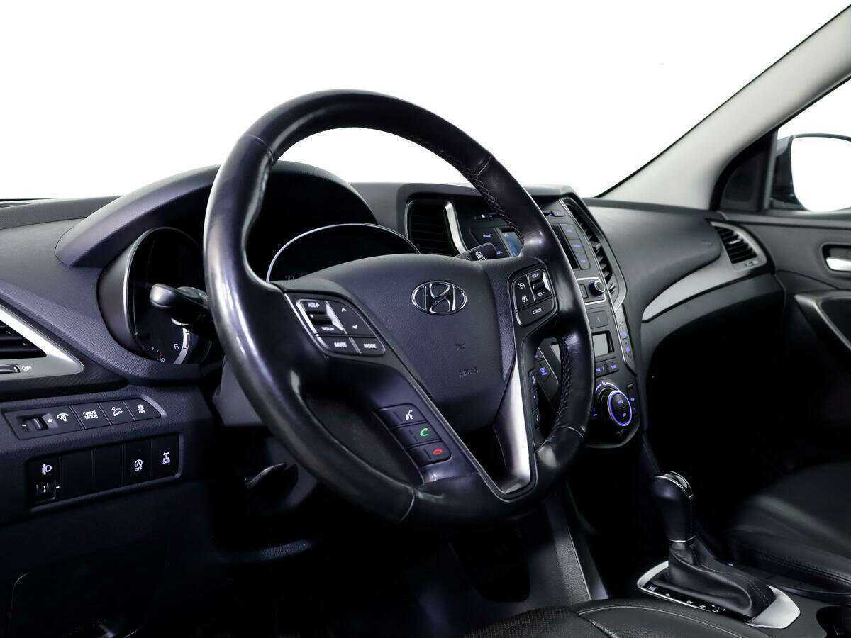 Hyundai Santa Fe, 2017 Фото №12