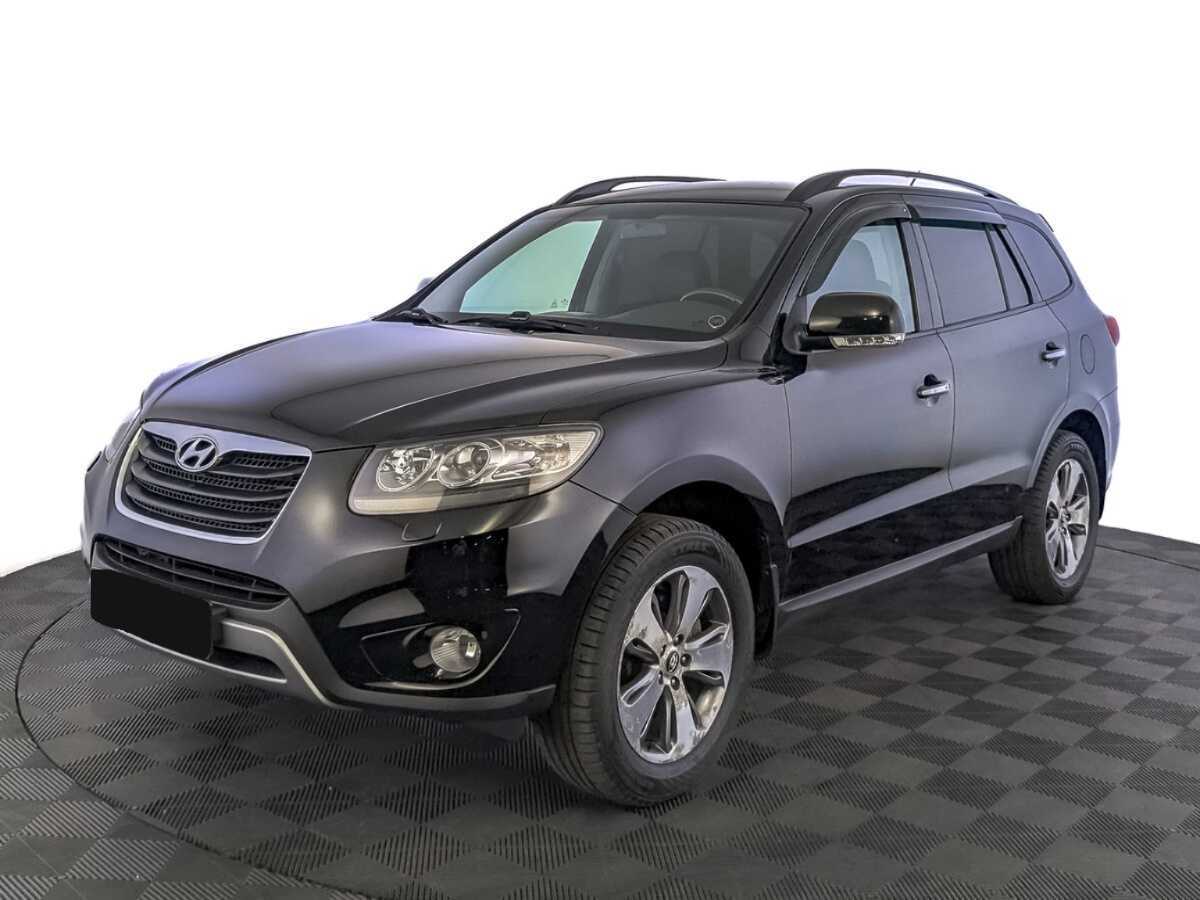 Hyundai Santa Fe, 2012 Фото №1