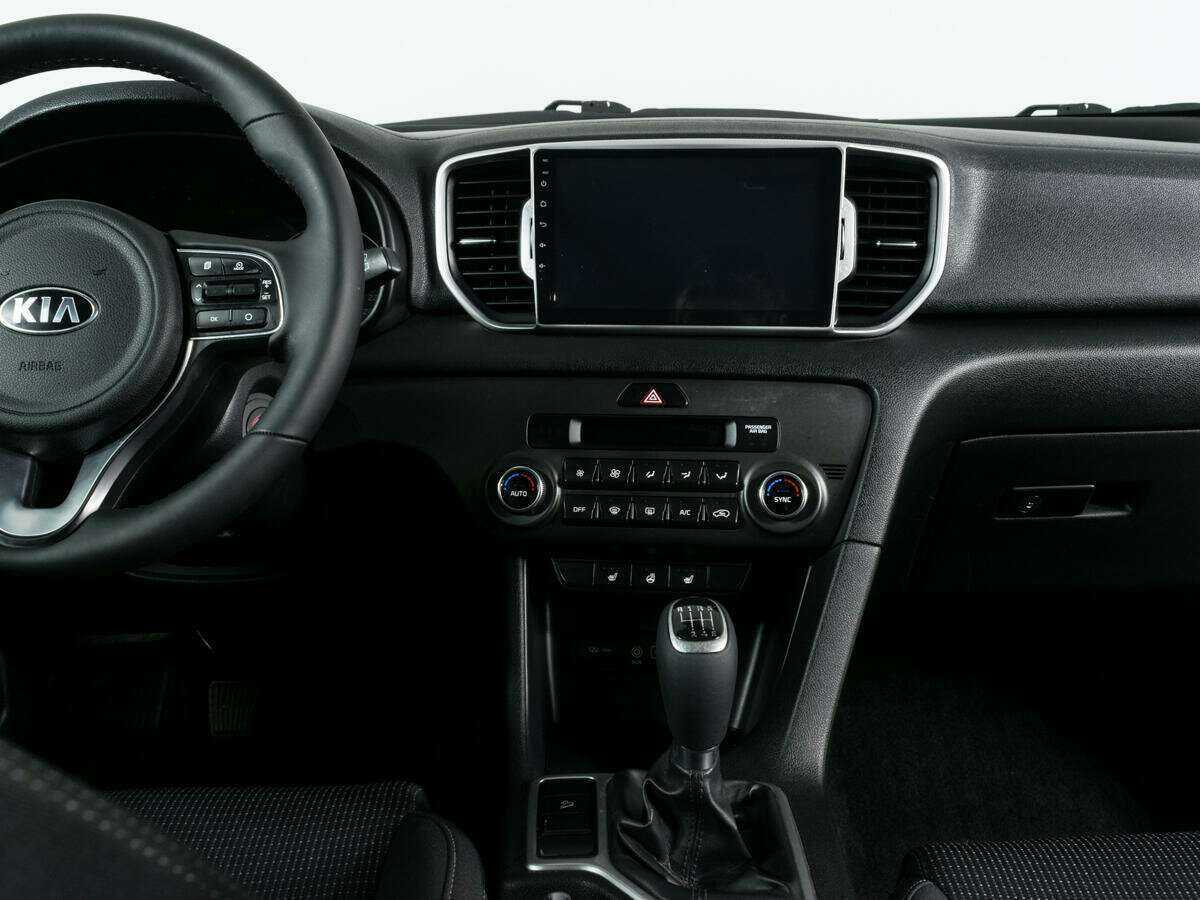 Kia Sportage, 2018 Фото №10