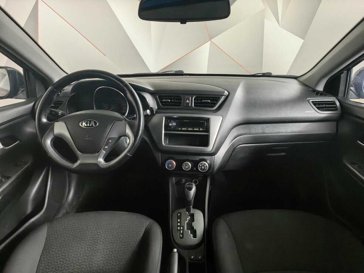 Kia Rio, 2015 Фото №10