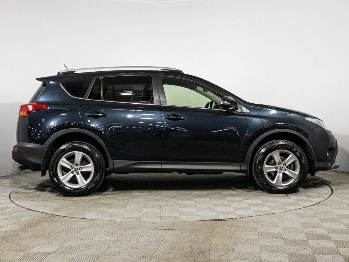 Toyota RAV4, 2015 Фото №4