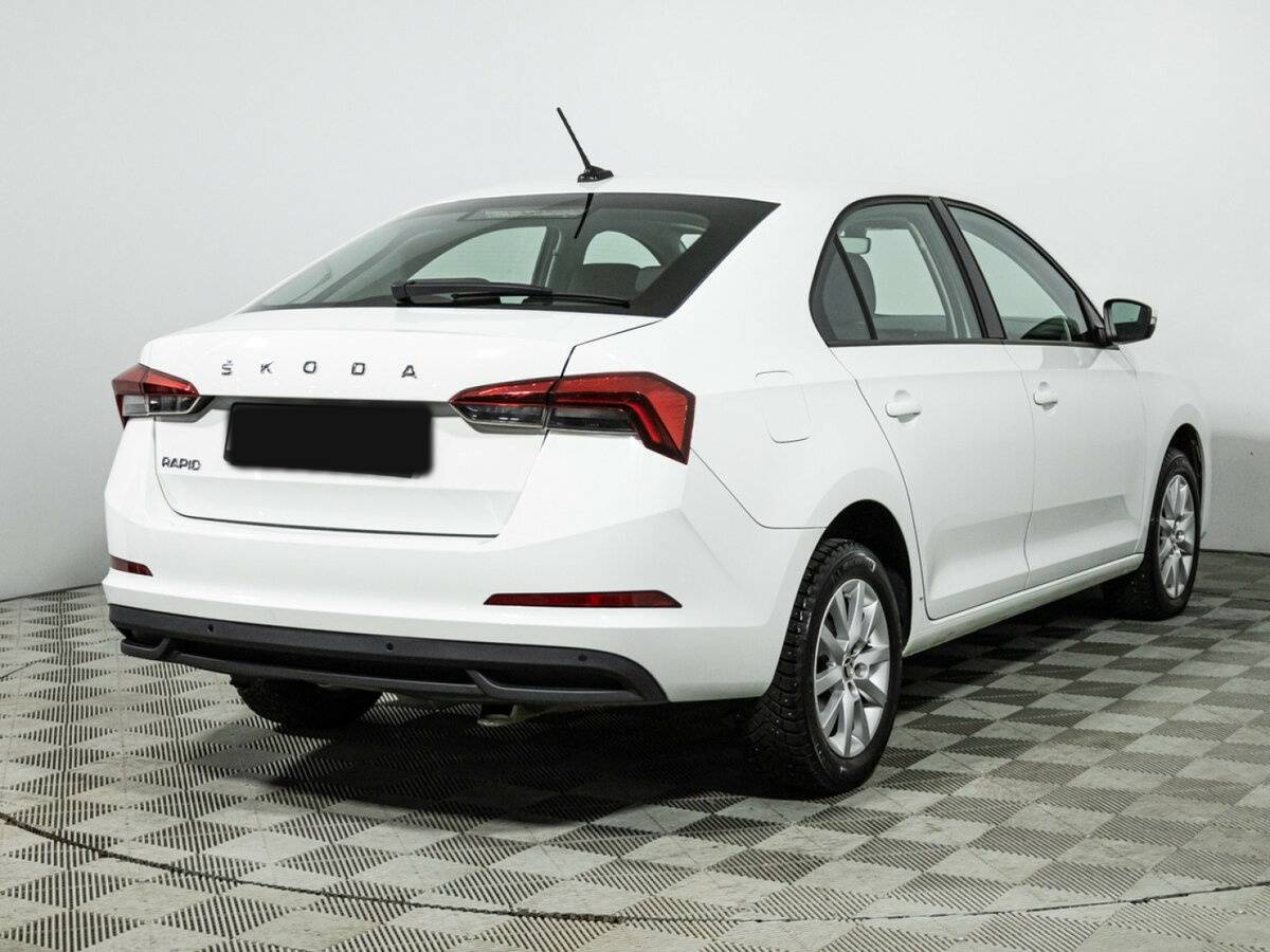 Skoda Rapid II, 2022 Фото №5