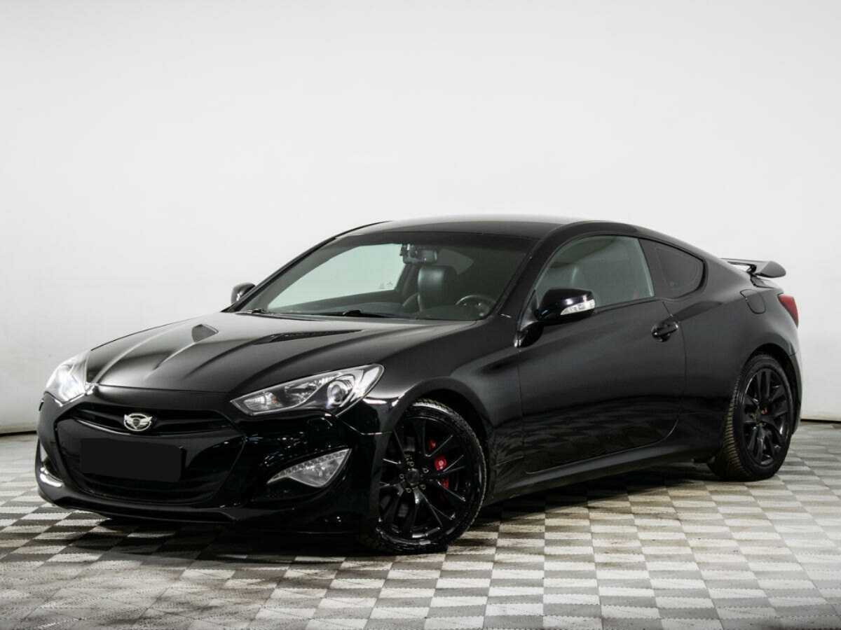 Hyundai Genesis Coupe, 2012 Фото №1