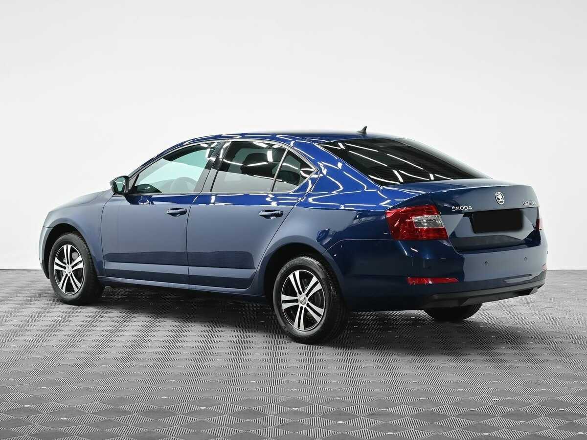 Skoda Octavia, 2017 Фото №3