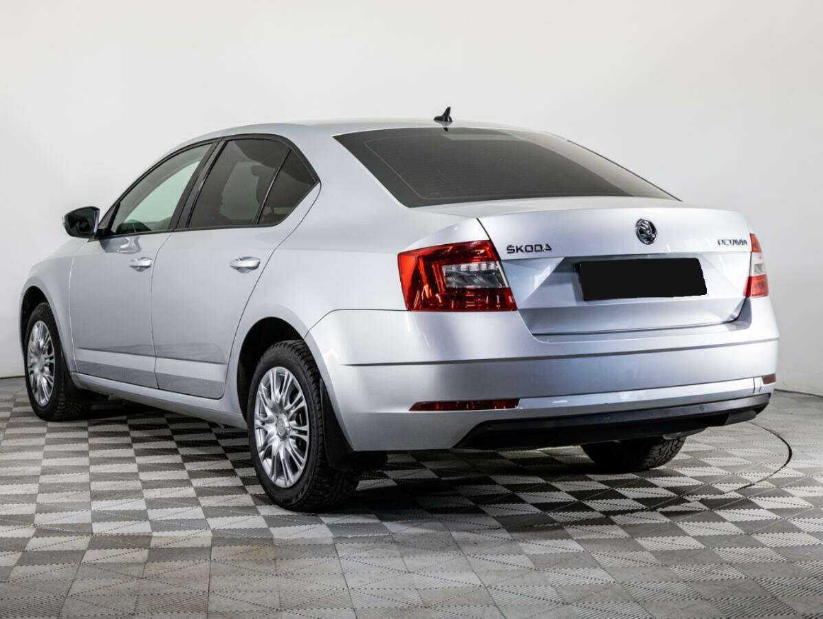Skoda Octavia, 2018 Фото №6