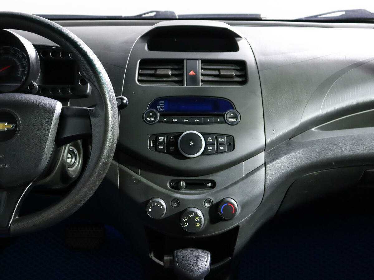 Chevrolet Spark, 2012 Фото №13