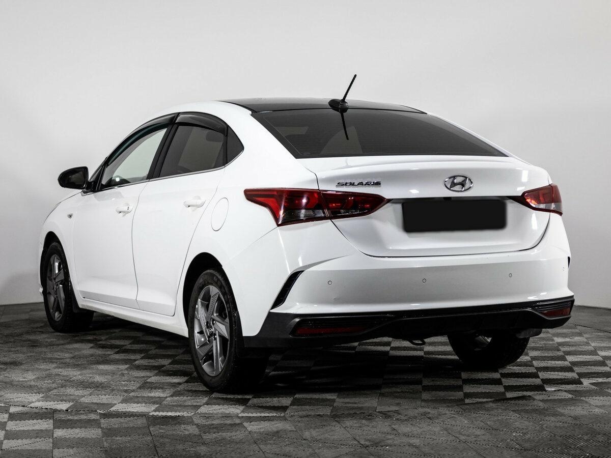 Hyundai Solaris II Рестайлинг, 2021 Фото №6