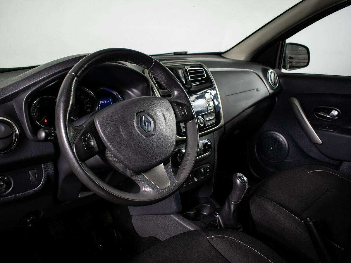 Renault Sandero Stepway, 2017 Фото №11