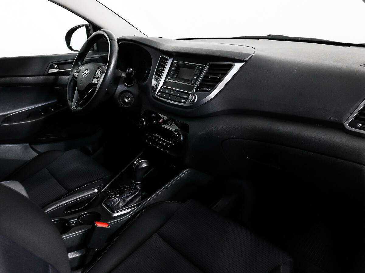 Hyundai Tucson, 2017 Фото №11