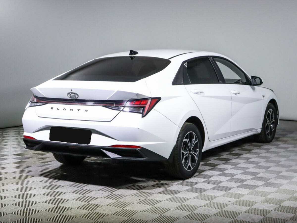 Hyundai Elantra, 2021 Фото №5