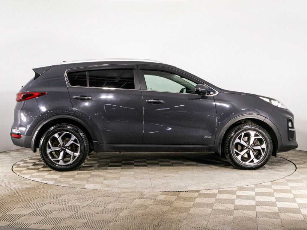 Kia Sportage, 2018 Фото №4