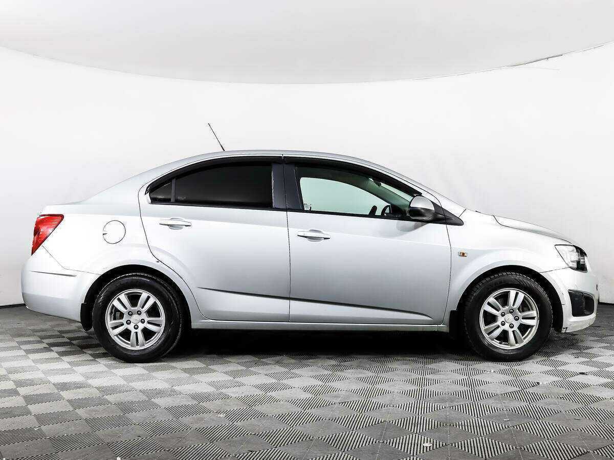 Chevrolet Aveo, 2013 Фото №4