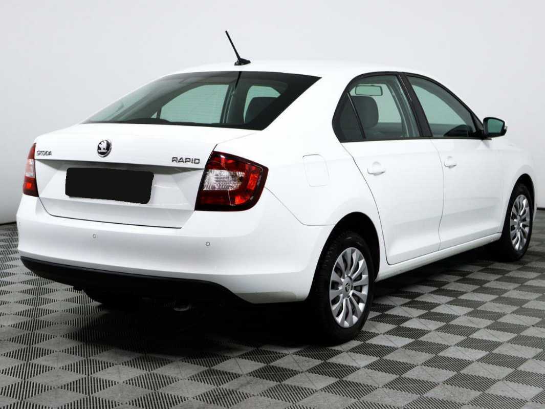 Skoda Rapid, 2019 Фото №5