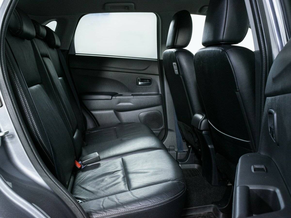 Mitsubishi ASX, 2012 Фото №10