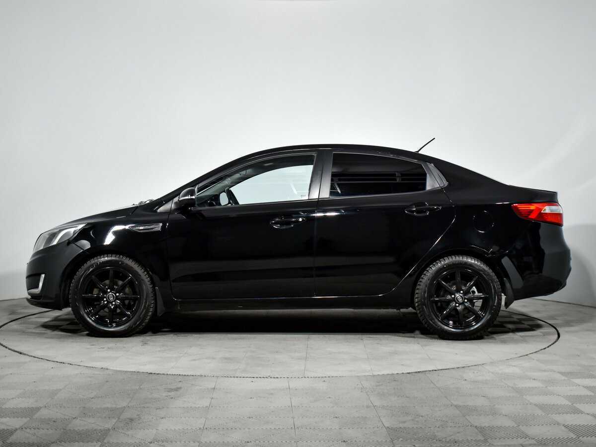 Kia Rio 4-speed, 2013 Фото №8