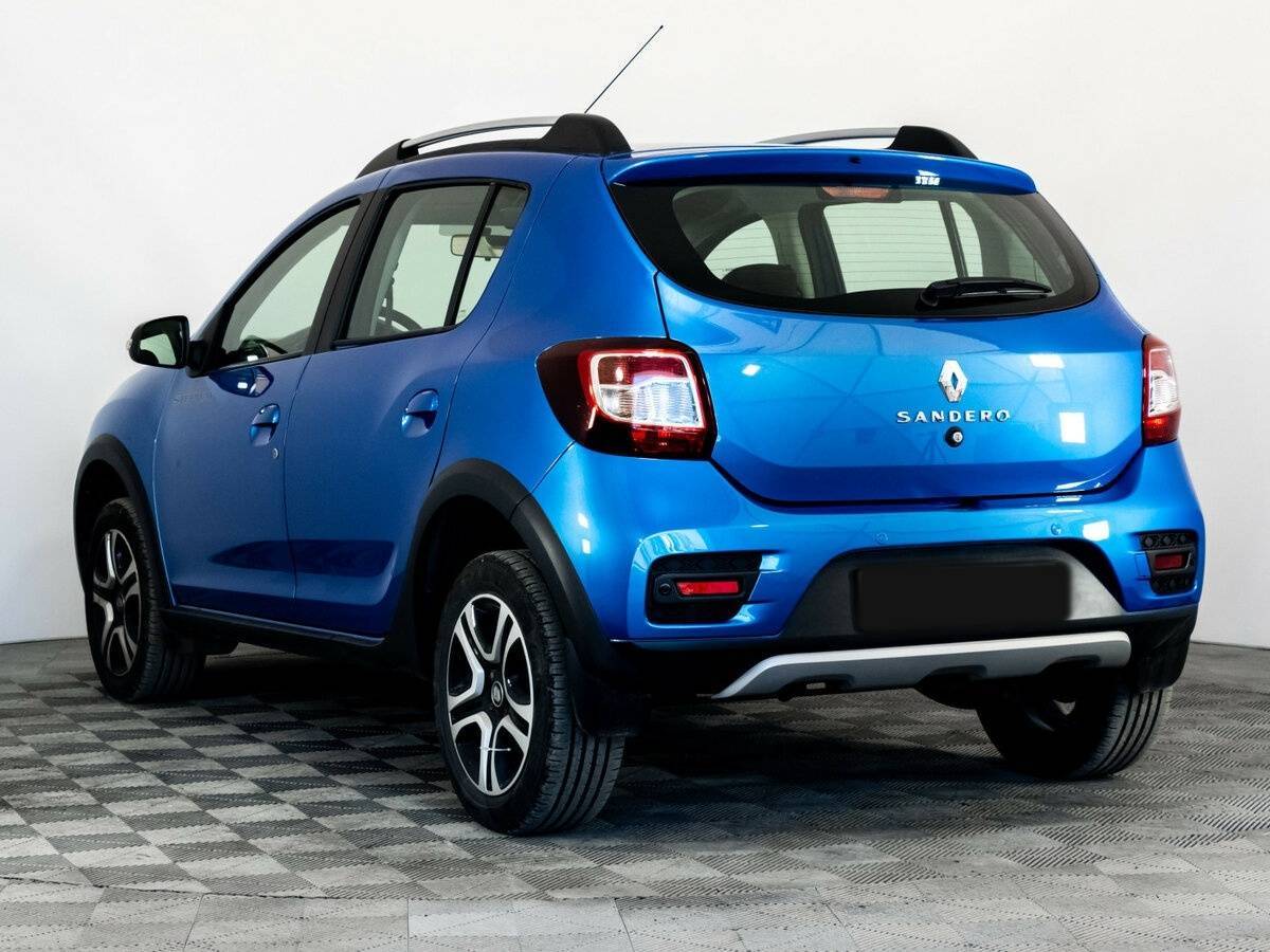 Renault Sandero Stepway, 2022 Фото №7
