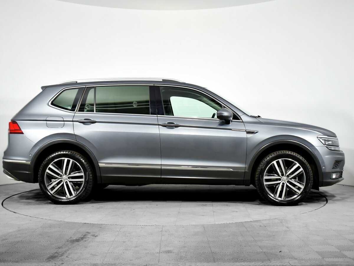 Volkswagen Tiguan Allspace, 2020 Фото №4