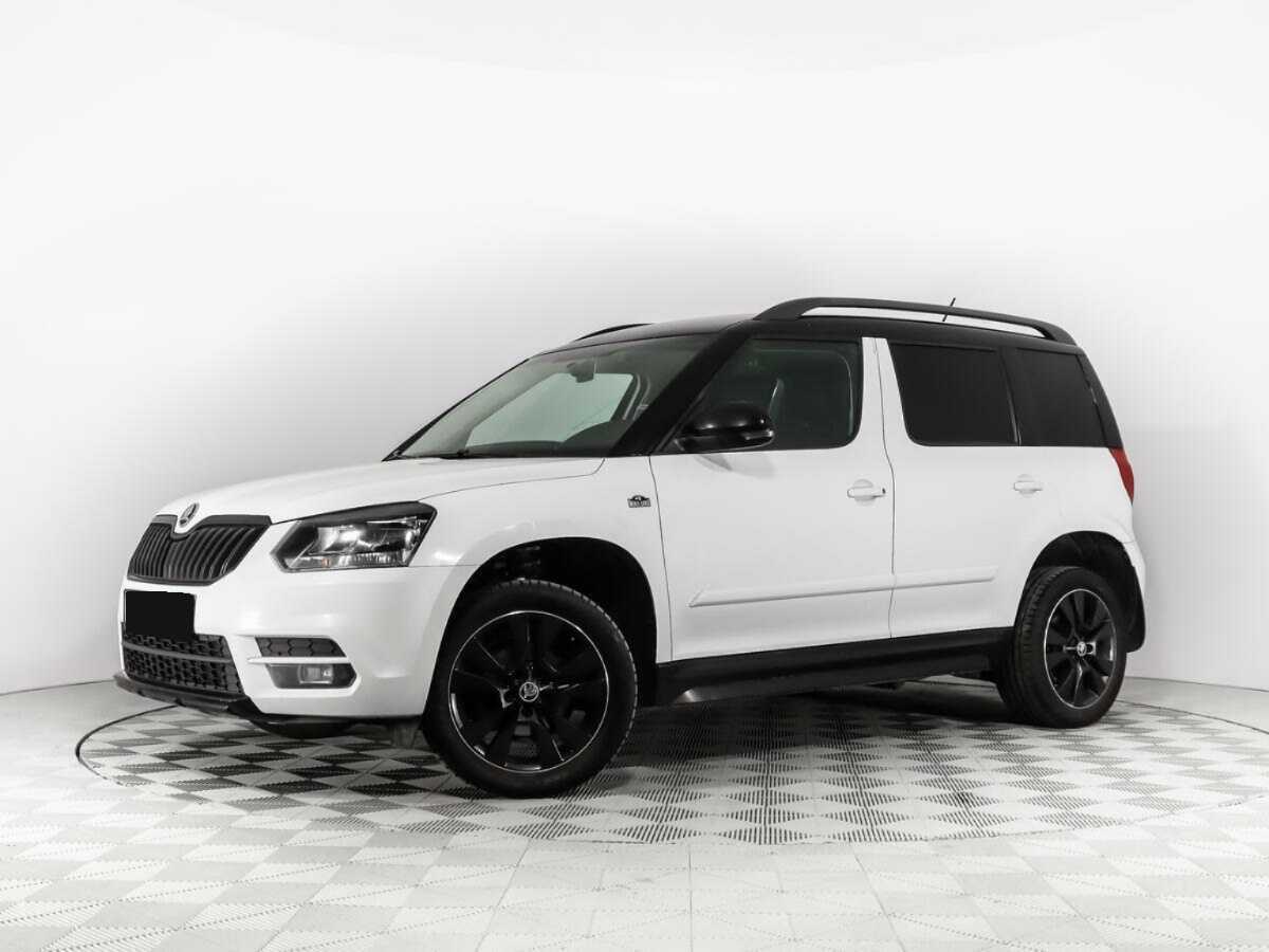 Skoda Yeti, 2016 Фото №1