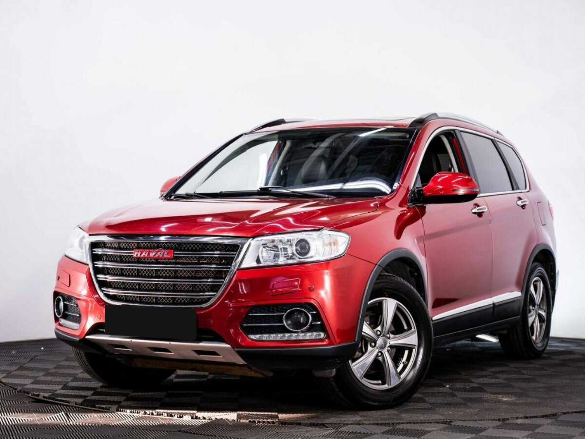 Haval H6, 2016 Фото №1