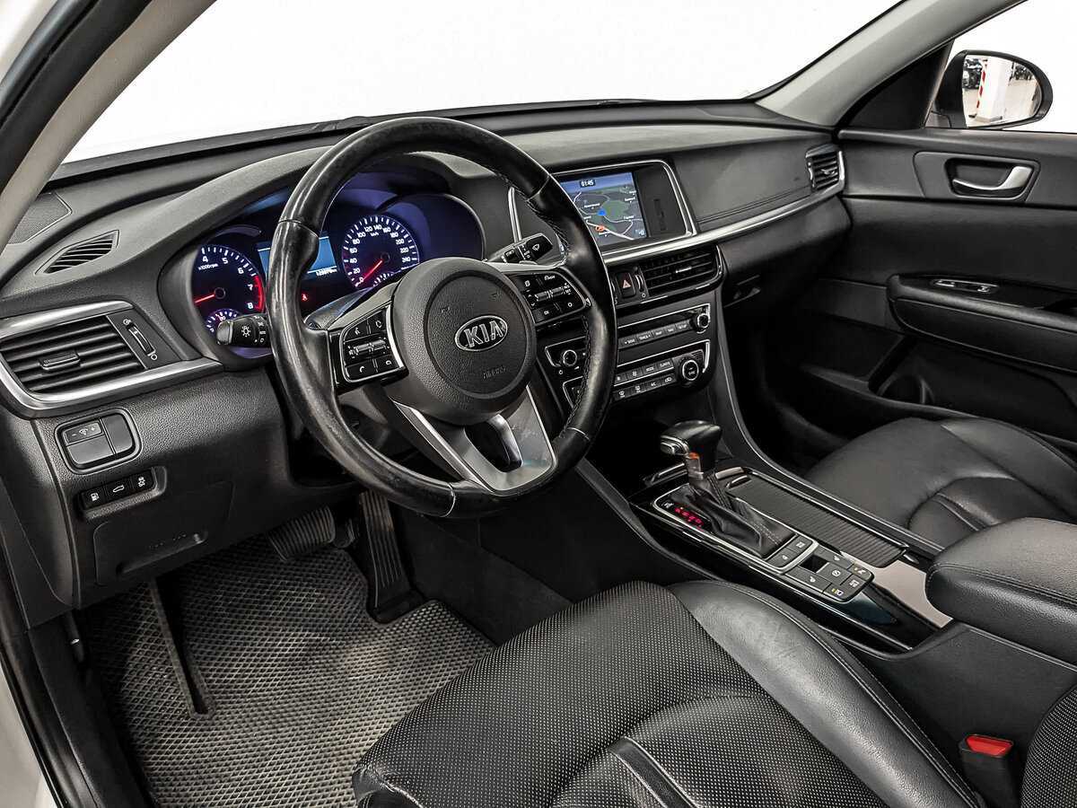 Kia Optima, 2020 Фото №15