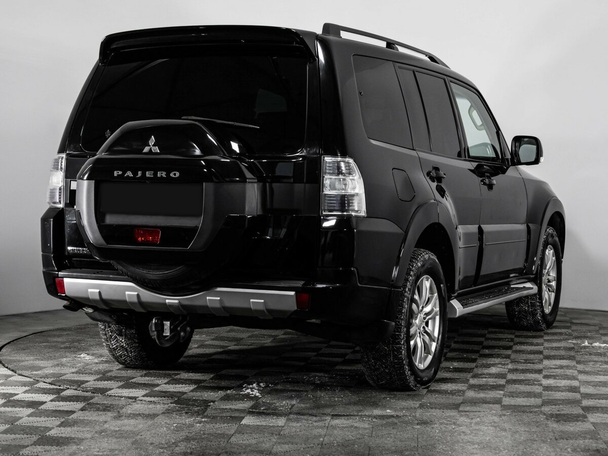 Mitsubishi Pajero IV Рестайлинг 2, 2014 Фото №4