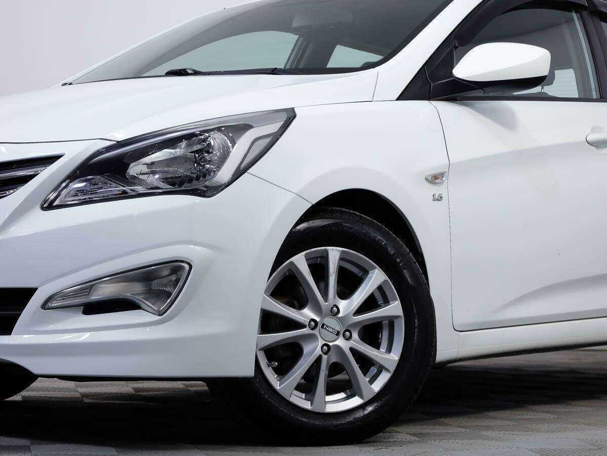 Hyundai Solaris, 2015 Фото №8