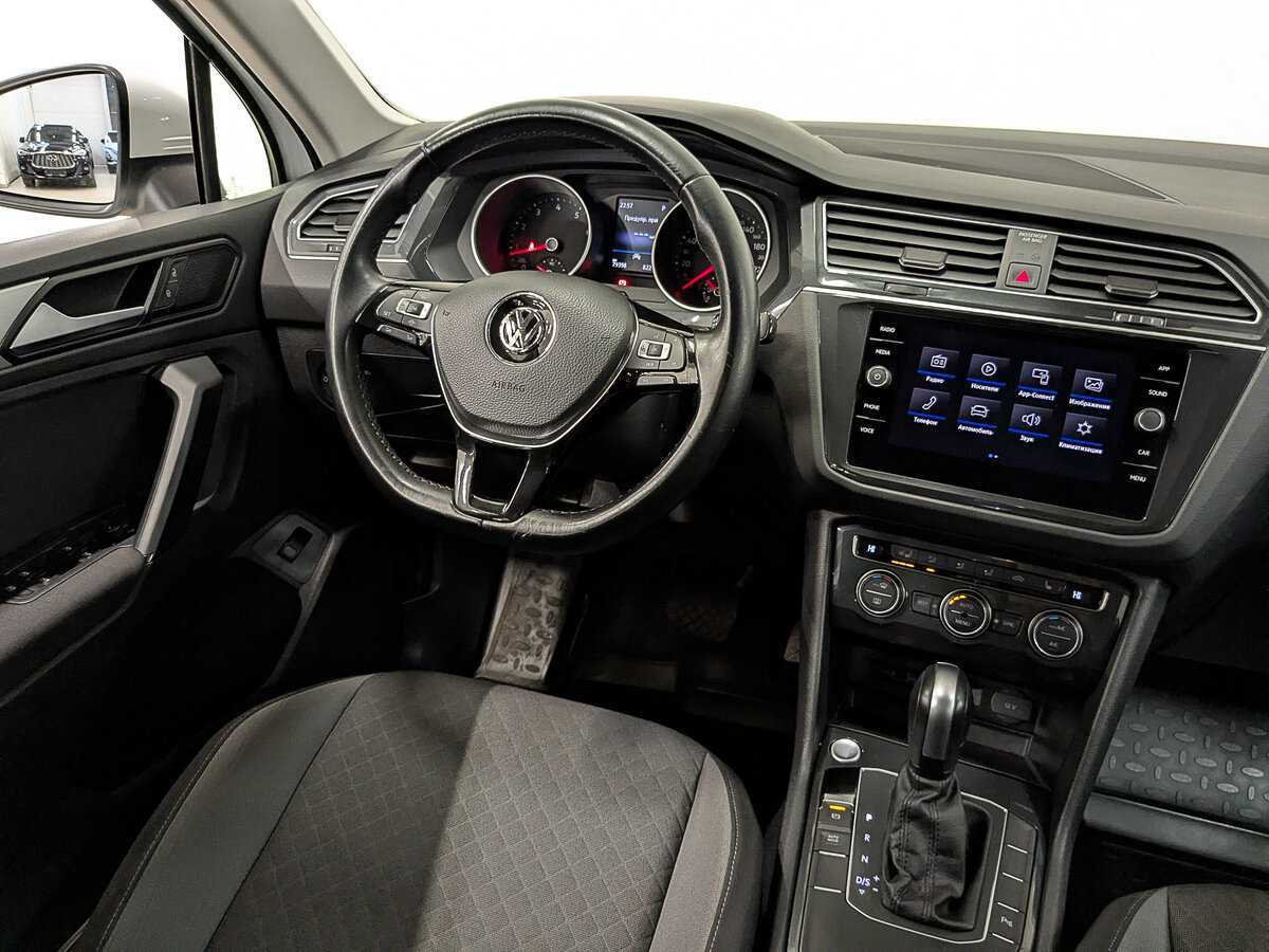 Volkswagen Tiguan, 2020 Фото №27