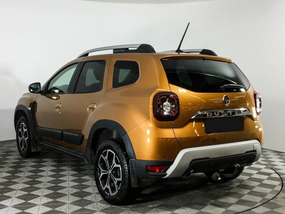 Renault Duster, 2021 Фото №7