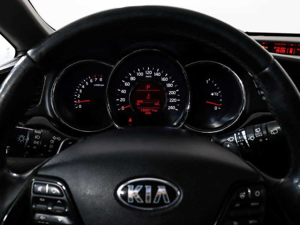 Kia Ceed, 2014 Фото №15