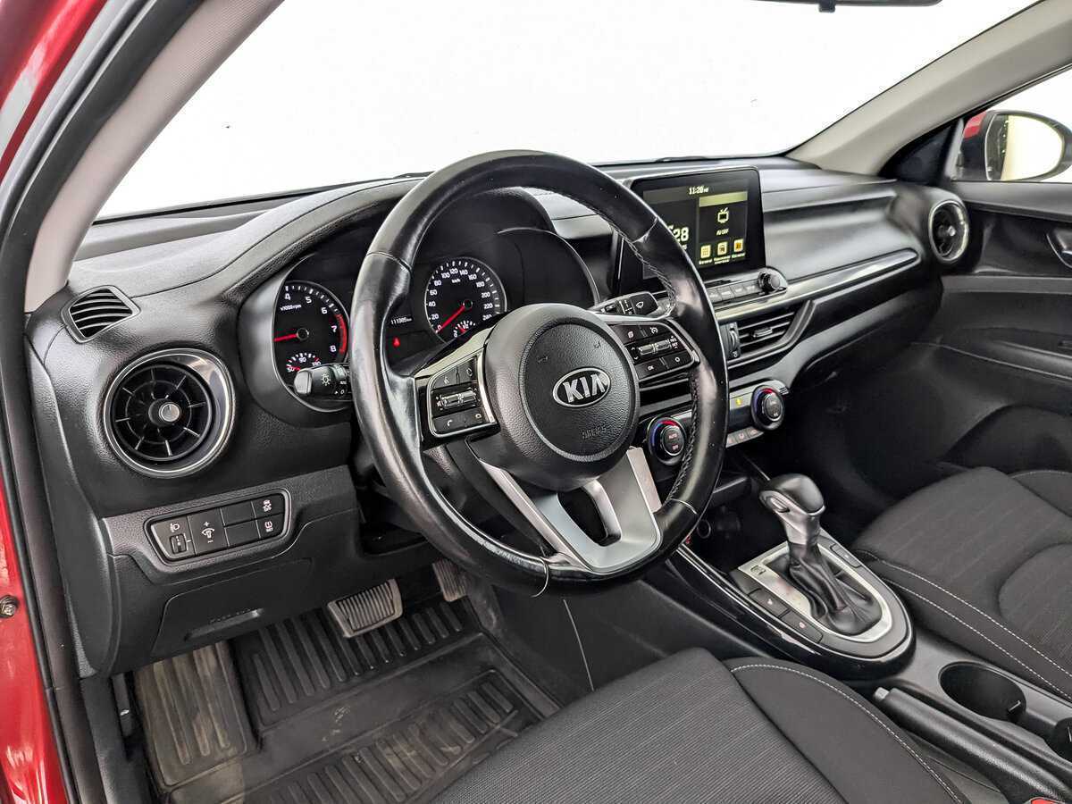 Kia Cerato, 2020 Фото №16