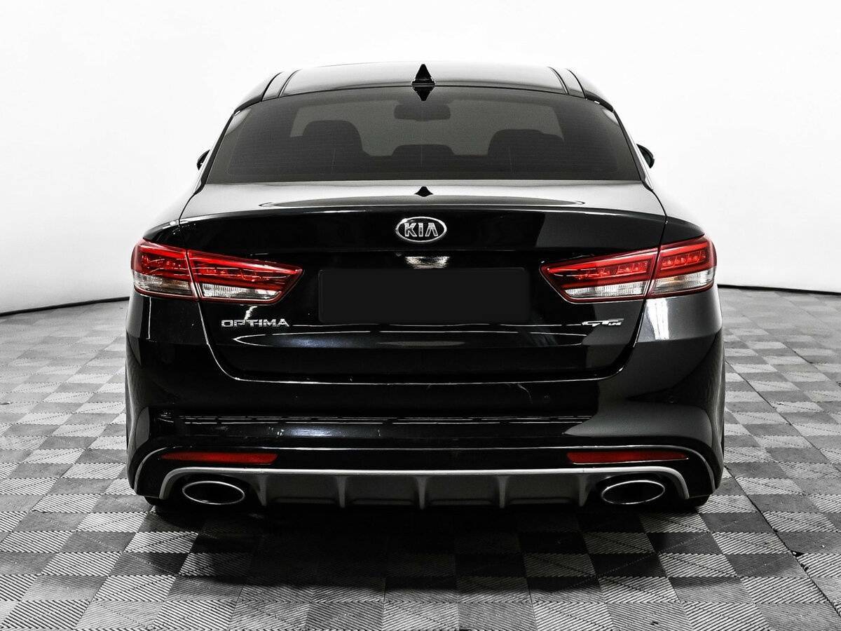 Kia Optima, 2017 Фото №6