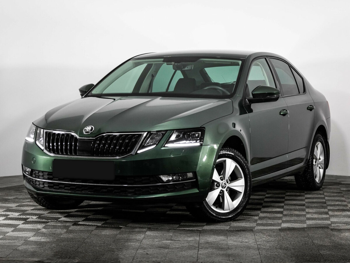 Skoda Octavia III (A7) Рестайлинг, 2019 Фото №1