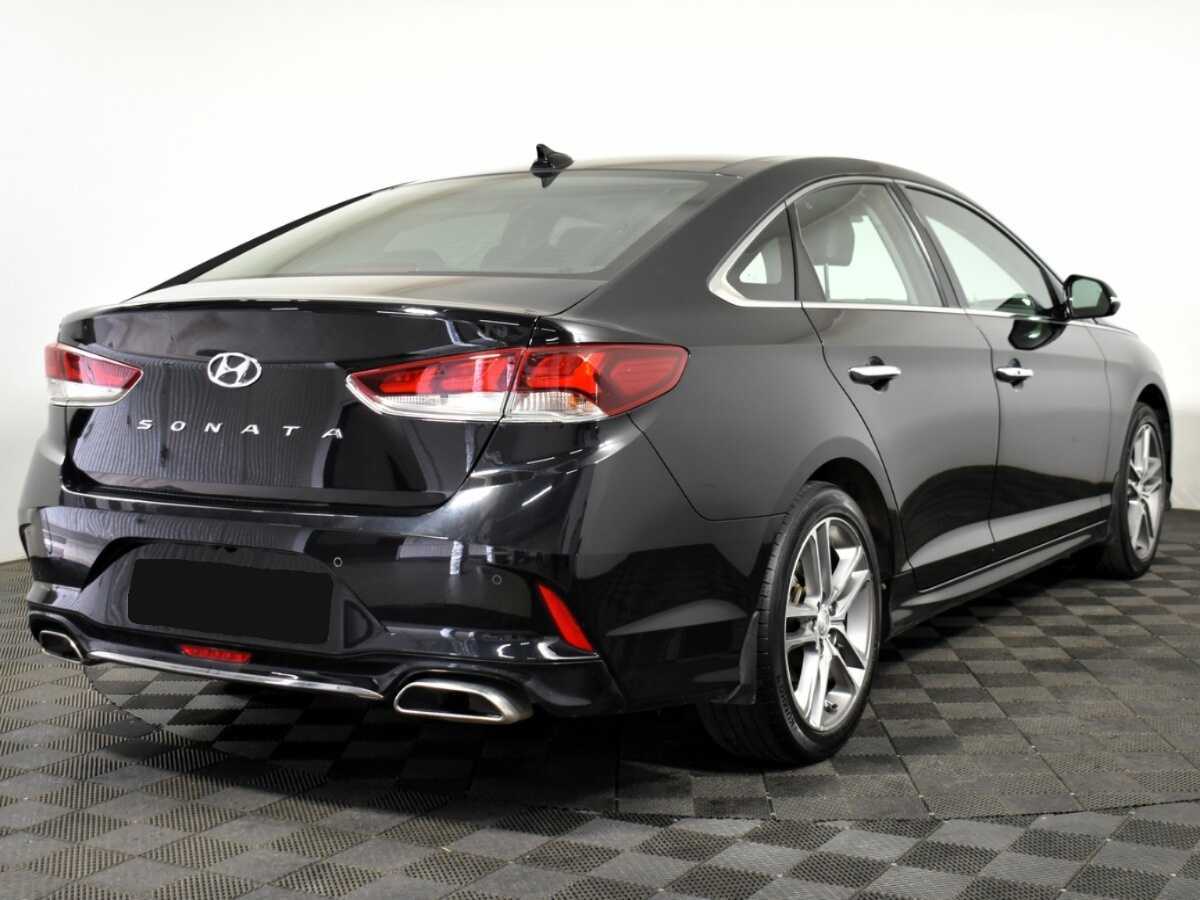 Hyundai Sonata, 2018 Фото №4
