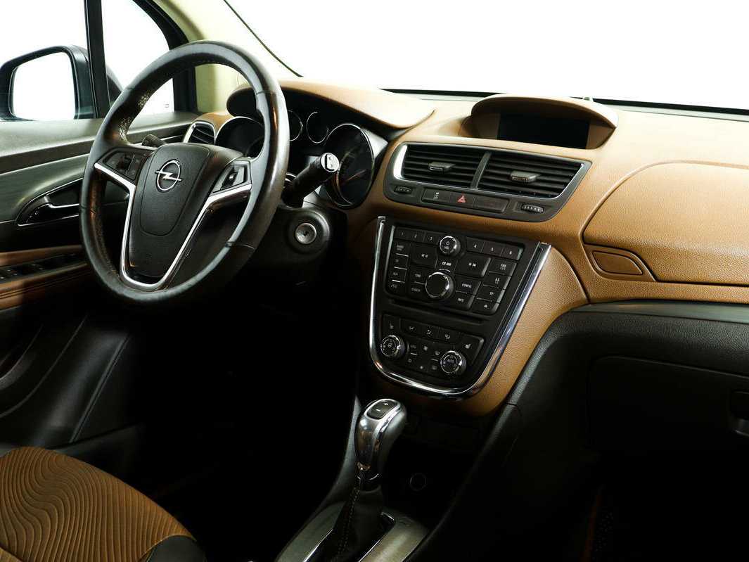 Opel Mokka, 2013 Фото №9