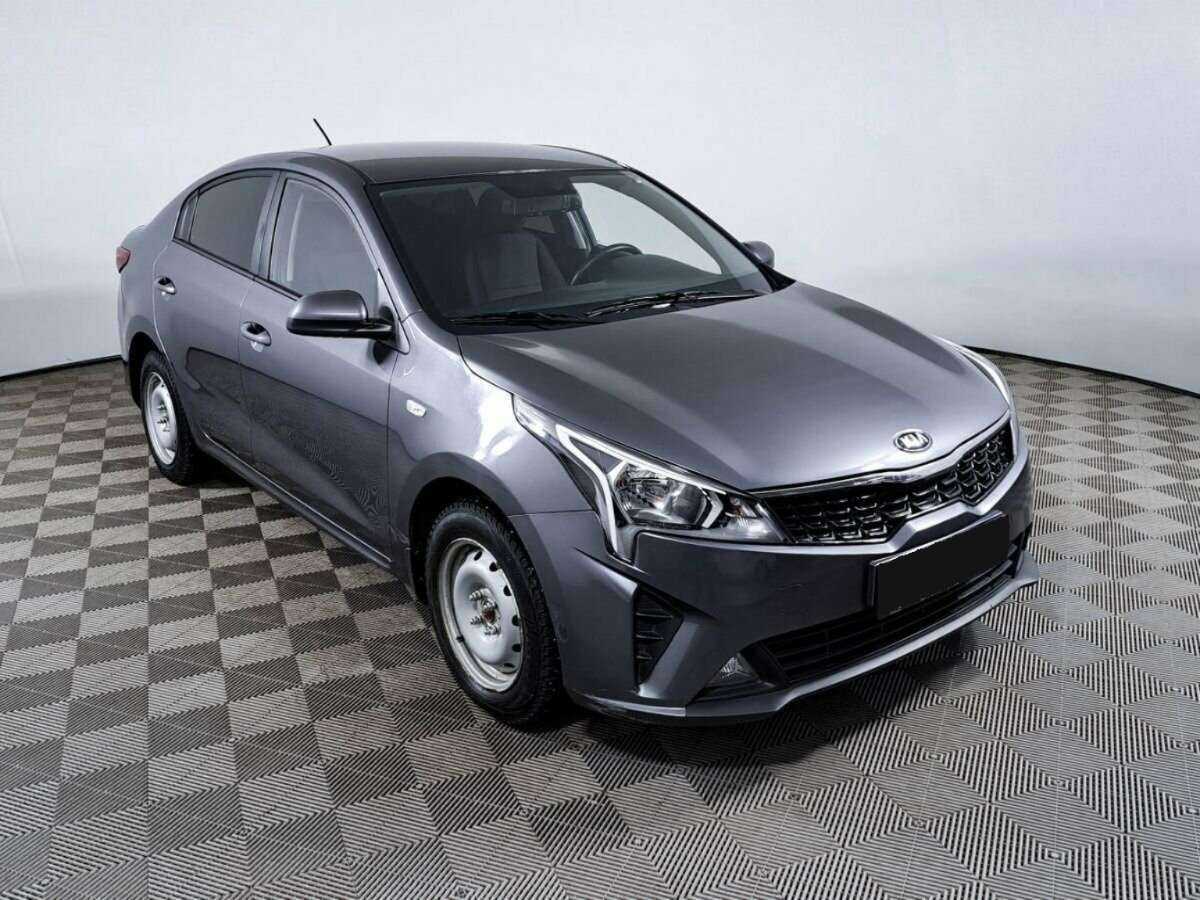 Kia Rio, 2021 Фото №3