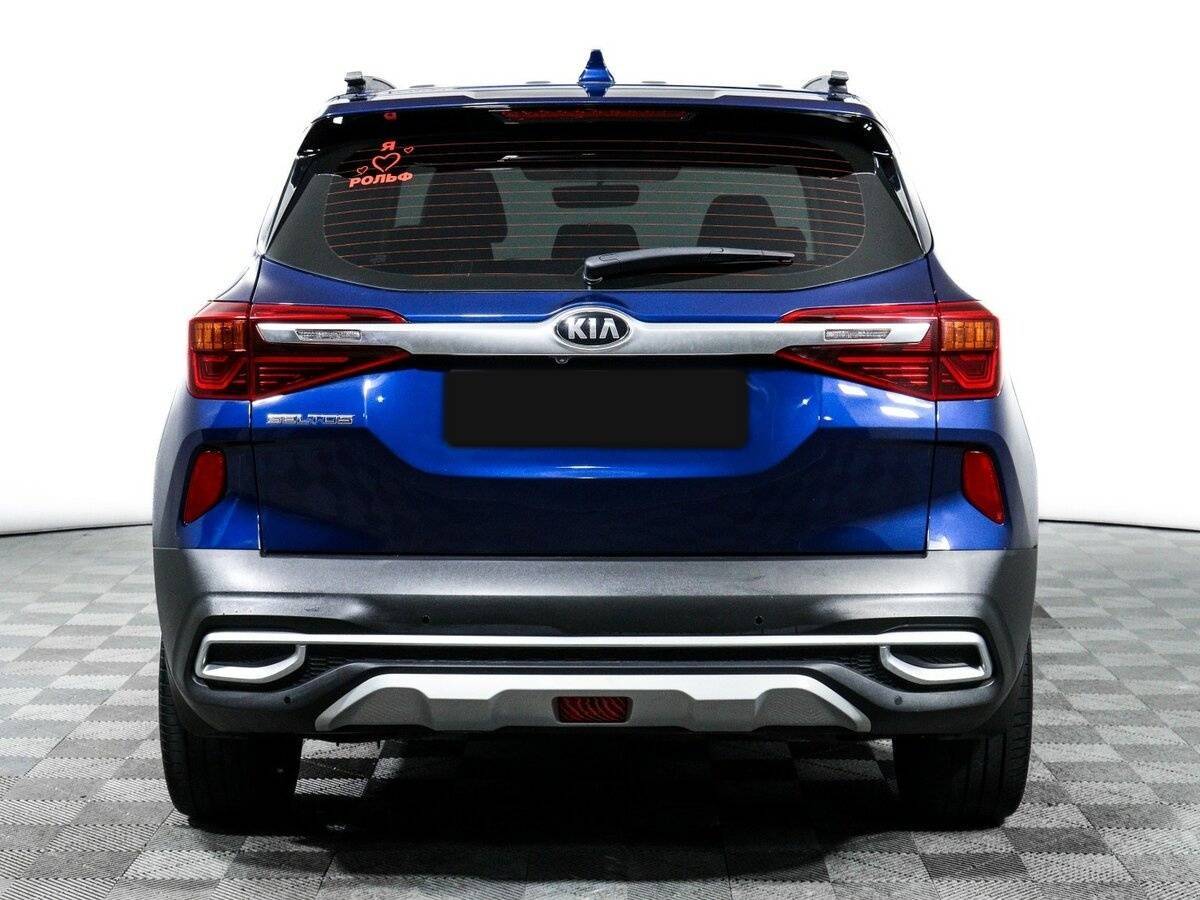 Kia Seltos, 2021 Фото №7