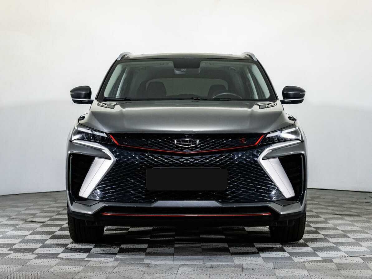 Geely Coolray (Binyue Cool), 2023 Фото №2