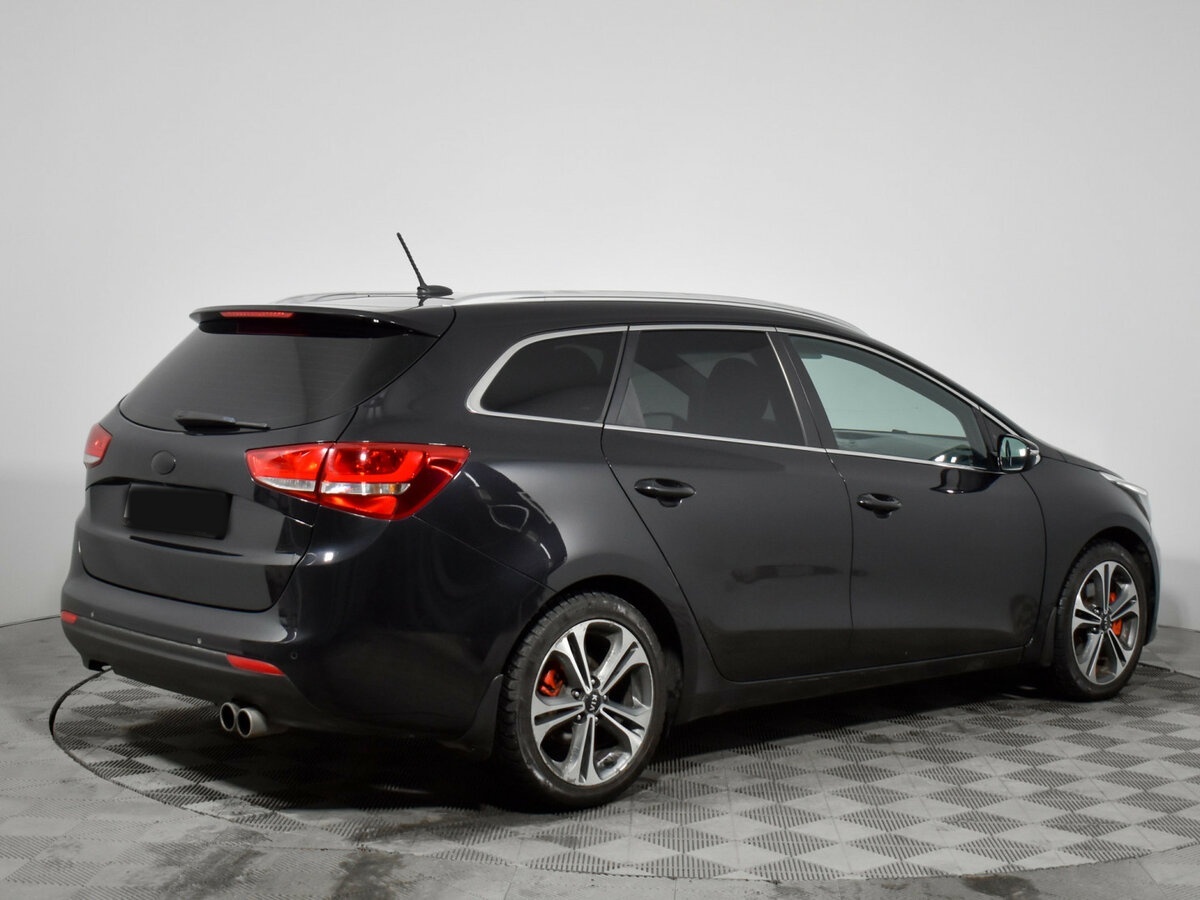 Kia Ceed II Рестайлинг, 2016 Фото №5