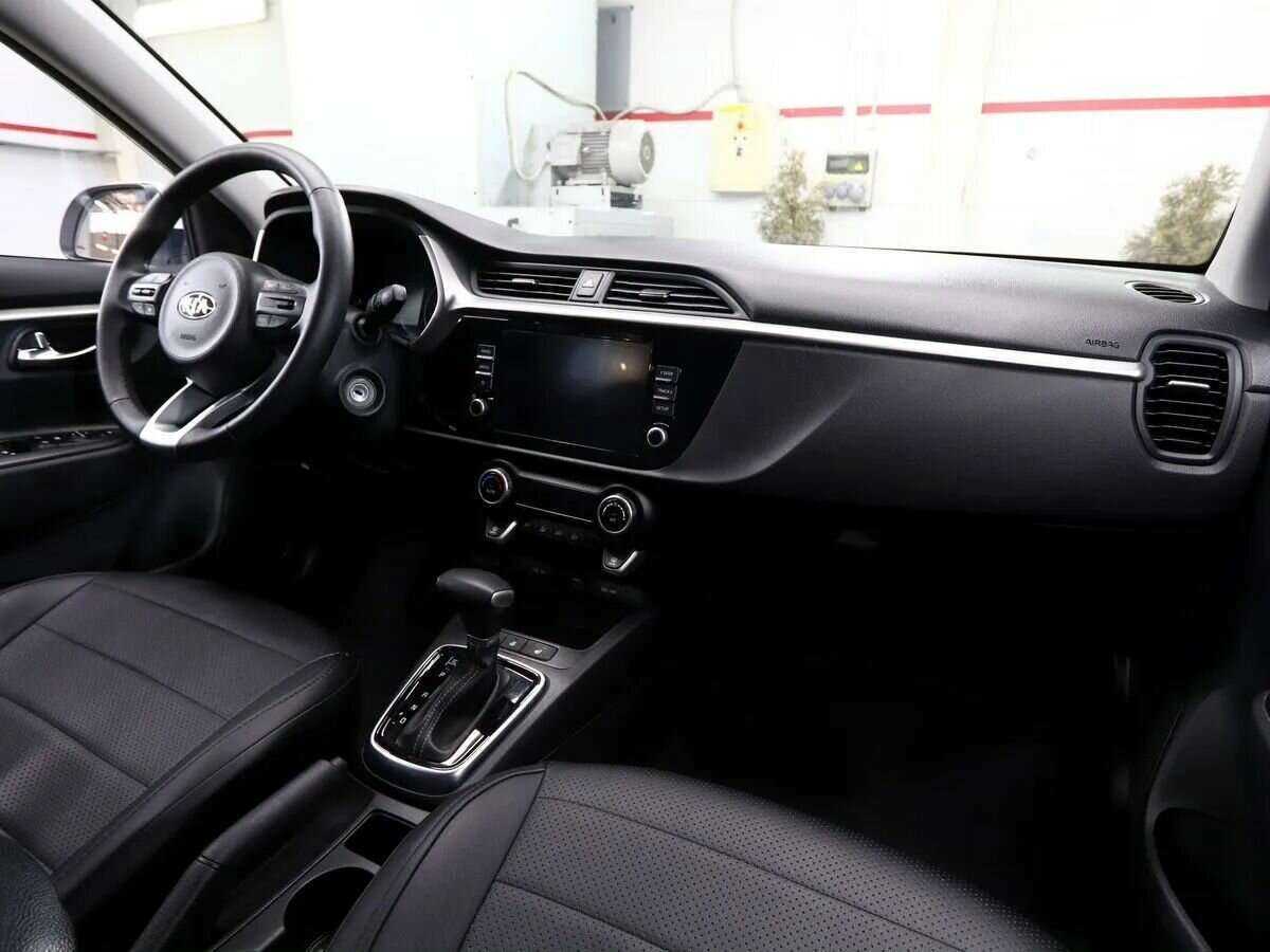 Kia Rio, 2021 Фото №16