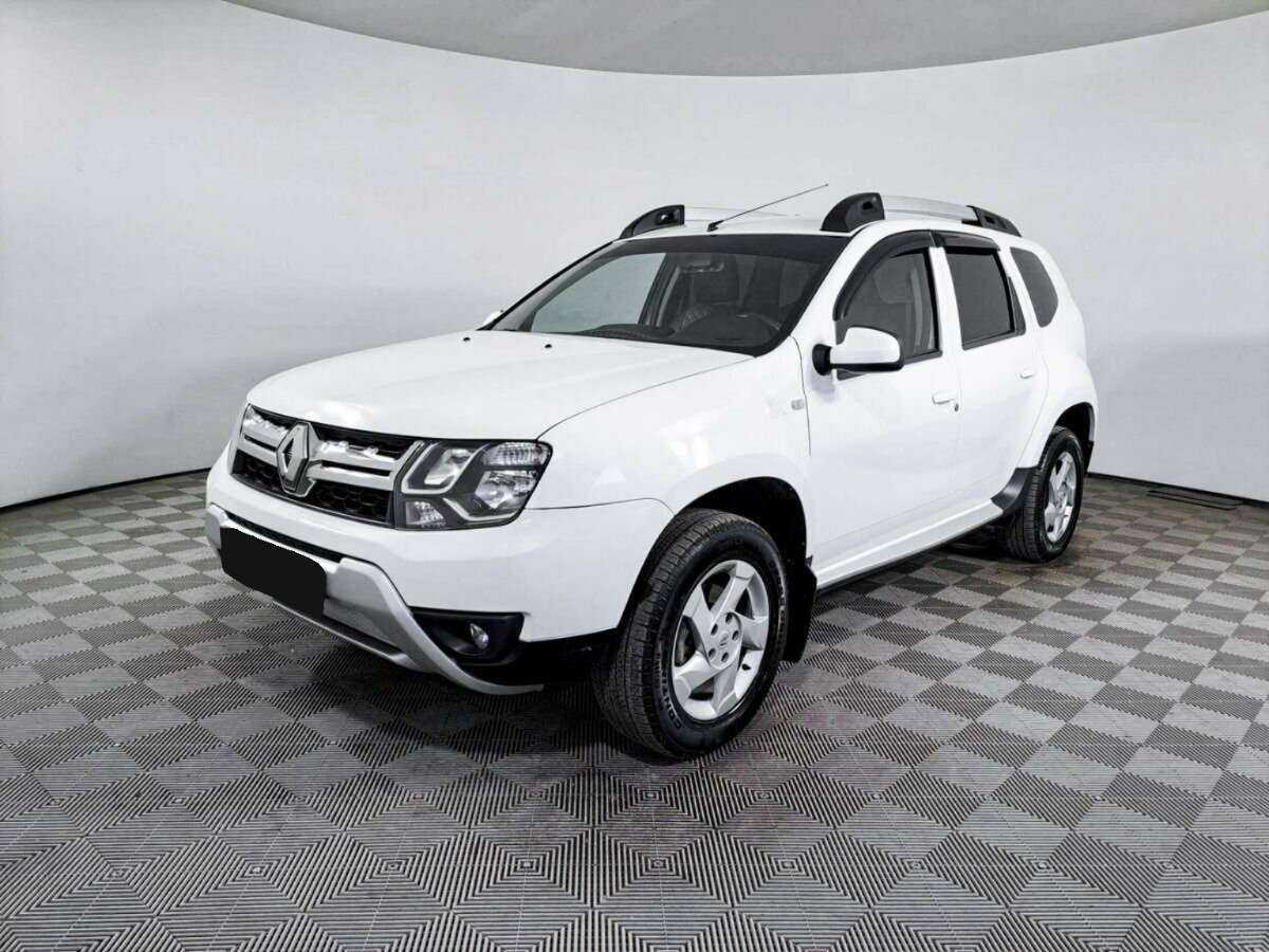 Renault Duster, 2017 Фото №1
