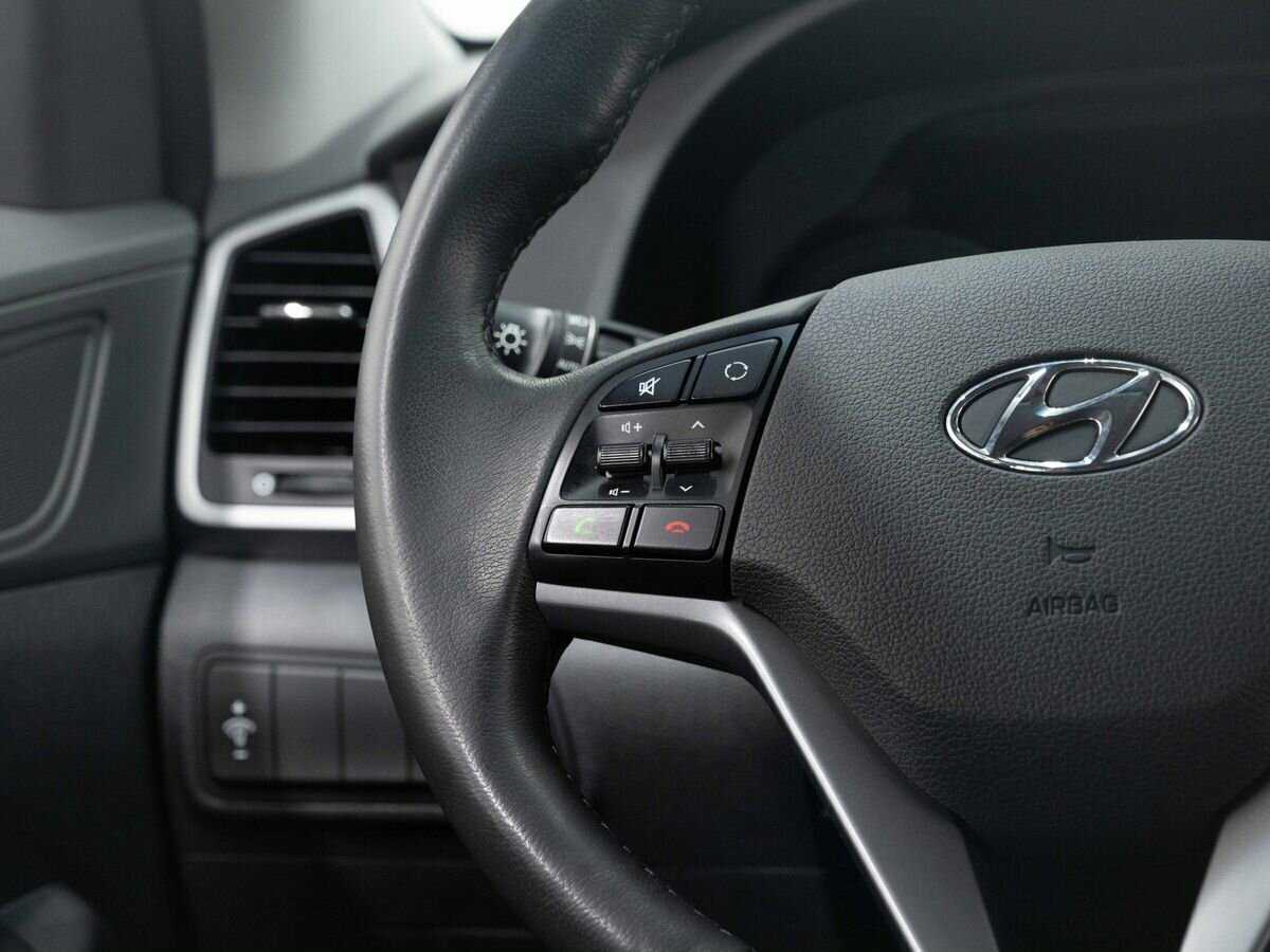Hyundai Tucson, 2017 Фото №17