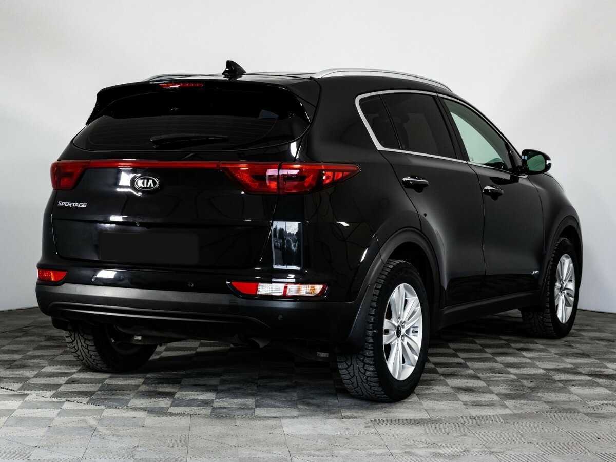 Kia Sportage, 2017 Фото №4