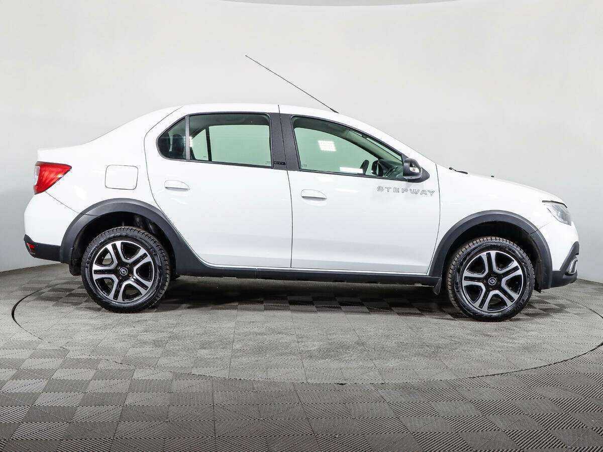 Renault Logan Stepway, 2020 Фото №4
