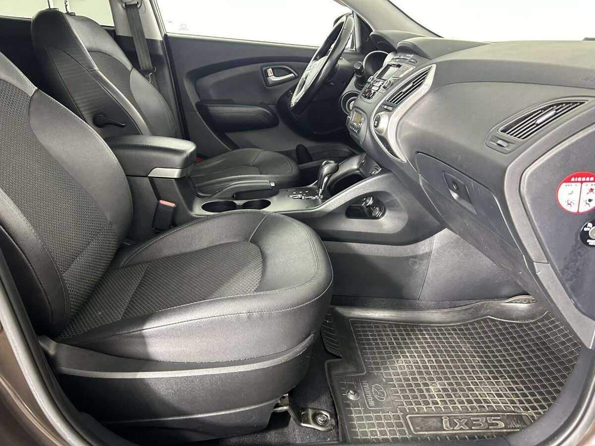 Hyundai ix35, 2013 Фото №14