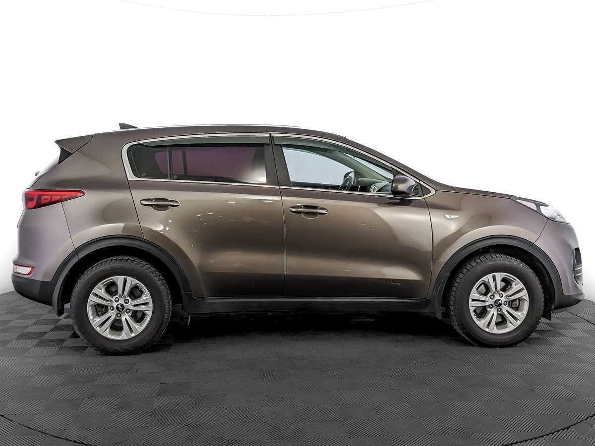 Kia Sportage, 2017 Фото №4