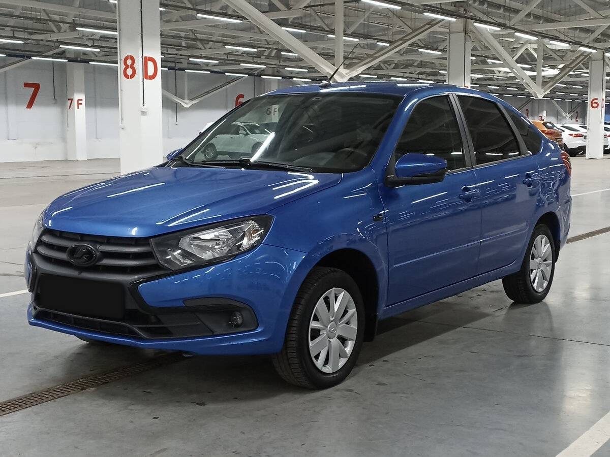 Lada (ВАЗ) Granta, 2021 Фото №1