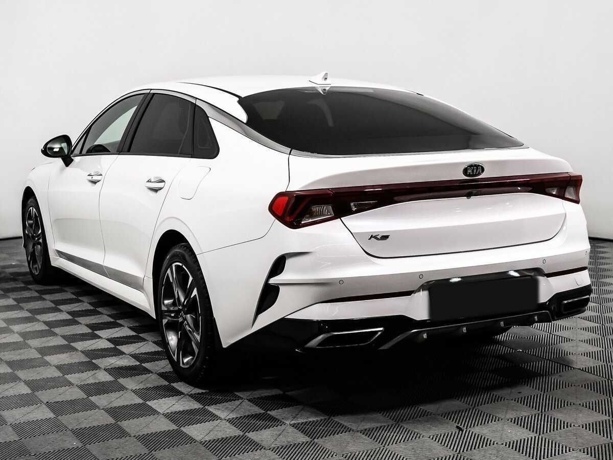 Kia K5, 2020 Фото №7