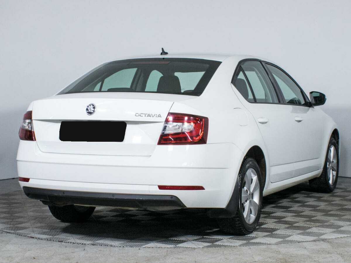 Skoda Octavia, 2017 Фото №5