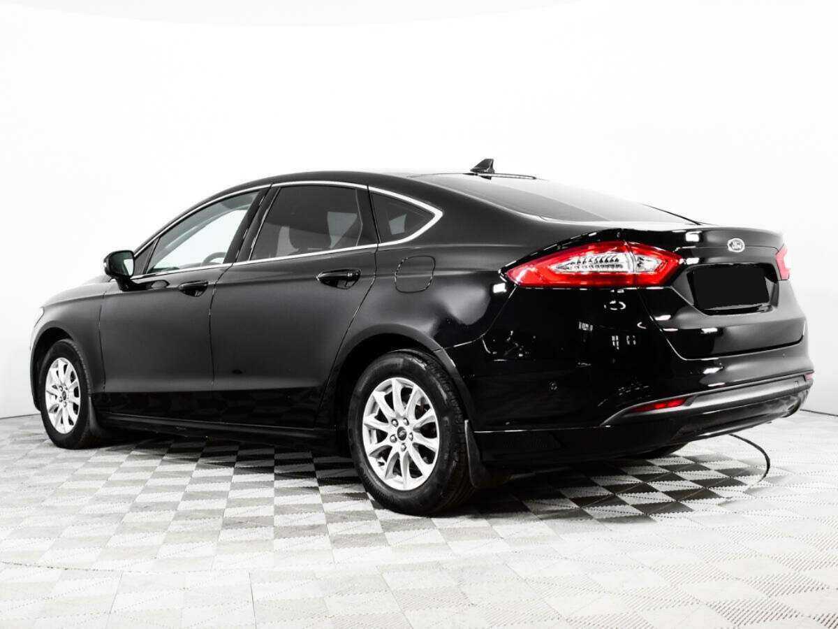 Ford Mondeo, 2019 Фото №7